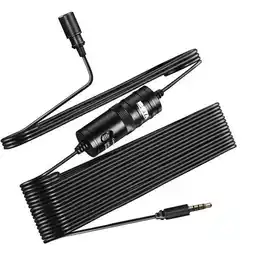 Falabella Micrófono tipo lavalier M1 para cámaras de fotografía y video oferta