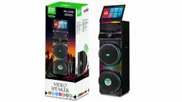 Falabella Cabina De Sonido Dp Video Speaker, 10000w Bt/usb, X2 Microf oferta
