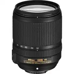 Falabella Lente 18-140 mm DX con montura F oferta