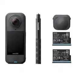 Falabella Cámara X4 Air Combo 8k 72mpx Cámara 360 - Negro oferta
