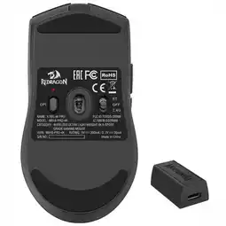 Falabella Mouse M916 KING PRO 4K Negro Bluetooth USB 24Hz con Control Óptico Avanzado oferta