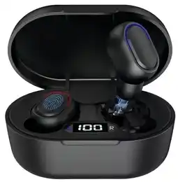 Falabella |Auriculares Inalámbricos Aut 114 Negro oferta