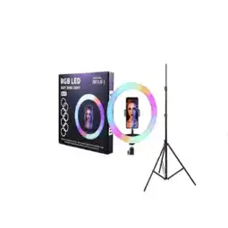 Falabella Aro de Luz RGB LED 33cm oferta