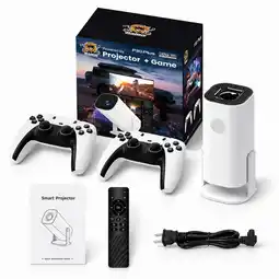 Falabella Proyector Android Wifi Hd Con Juegos Y Controles P30 Plus oferta