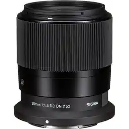 Falabella Lente 30 mm f/1.4 DC DN con montura Nikon Z oferta