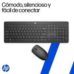 Falabella Combo 230 Teclado + Mouse Inalambrico Negro oferta