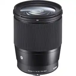 Falabella Lente 16 mm f/1.4 DC DN para cámaras Sony con montura E oferta