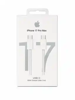 Falabella Cable Cargador ORIGINAL IPhone iPad Mac 60w 1 Metro iPhone 17 oferta