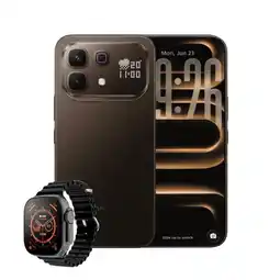 Falabella Note 60 Pro 256GB 8+8GB Ram 5G Cafe + Smartwatch oferta