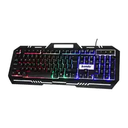 Falabella Teclado Gamer Mecánico Retroiluminado Rgb Usb oferta