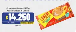 Surtifamiliar Chocolate Luker Azúcar Clavos Y Canela oferta