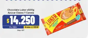 Chocolate Luker Azúcar Clavos Y Canela