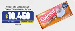 Surtifamiliar Chocolate Colosal Clavos Y Canela Con Azúcar oferta