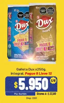 Surtifamiliar Dux Galleta oferta