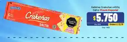 Surtifamiliar Colombina Crakeñas Saltín oferta