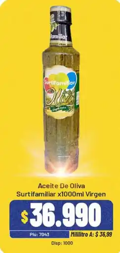 Surtifamiliar Surtifamiliar aceite de oliva virgen oferta