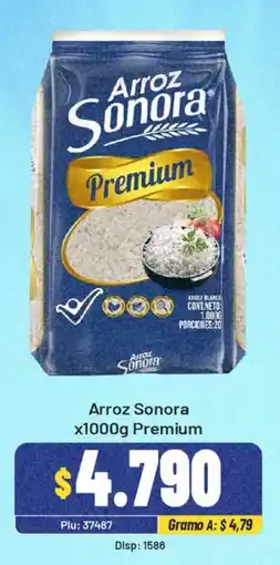 Surtifamiliar Arroz Sonora Premium oferta