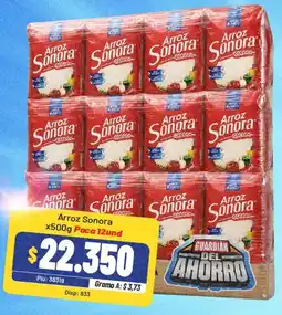 Surtifamiliar Arroz Sonora oferta