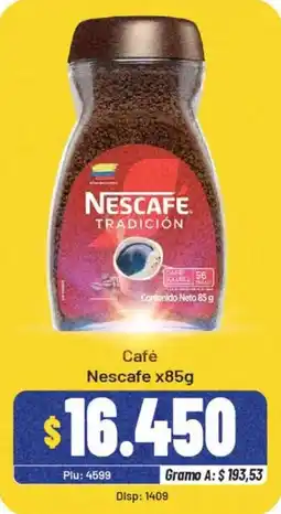 Surtifamiliar Nescafe tradicion oferta