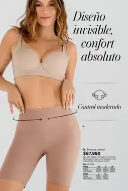 Leonisa Confort - short de control oferta