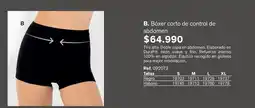 Leonisa Control - bóxer corto de control de abdomen oferta