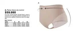 Leonisa Control - a. panty clásico de control oferta