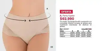 Panty hipster