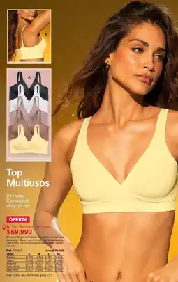 Leonisa Arco - top multiusos oferta