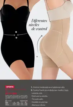 Leonisa Media - control de abdomen oferta
