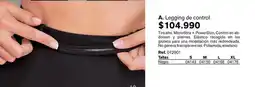 Leonisa Control - legging de control oferta