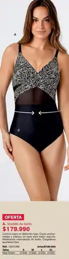 Leonisa Control - a. modelo de baño oferta
