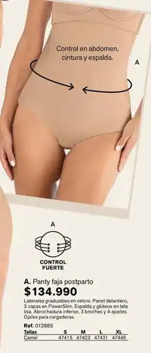 Leonisa Control - panty faja postparto oferta