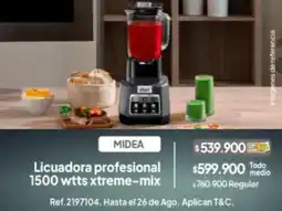 Jumbo Licuadora profesional 1500 wtts xtreme-mix ref.2197104 oferta