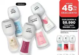 Avon Avon - desodorante antitranspirante roll-on oferta