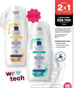Avon Avon - gel de limpieza intima 3 en 1 oferta