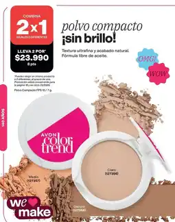 Avon Compacto - polvo compacto sin brillo oferta