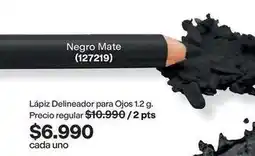 Avon Lápiz delineador para ojos negro mate (127219) oferta