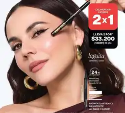 Avon Intenso - delineador liquido oferta