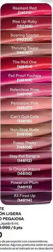 Avon One - resilient red (d46101) oferta