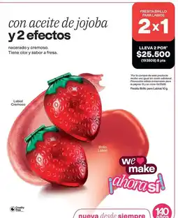 Avon Fresita brillo para labios oferta