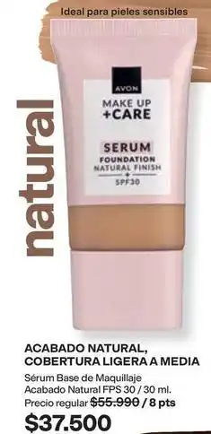 Avon Avon - serum foundation natural finish oferta
