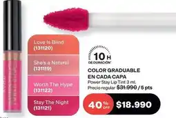 Avon Avon - power stay lip tint 3 ml oferta