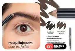 Avon Avon - lápiz dual para difuminar y peinar oferta