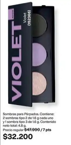 Avon Sombras para párpados violet (152366) oferta