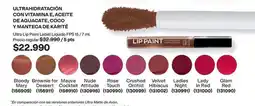 Avon Avon - ultra lip paint labial liquido fps 15/7ml oferta