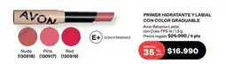 Avon Avon - primer hidratante y labial con color graduable oferta