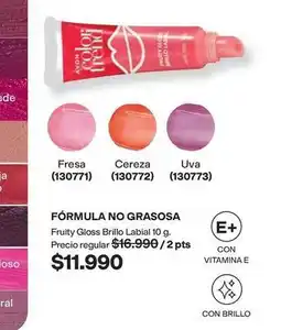 Avon Avon - fruity gloss brillo labial oferta