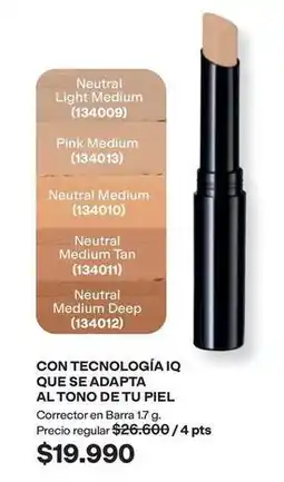 Avon Medium - corrector en barra oferta