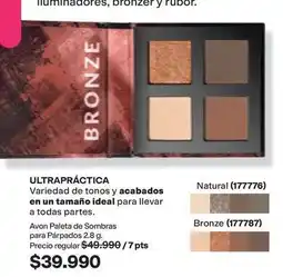 Avon Avon - paleta de sombras para párpados oferta