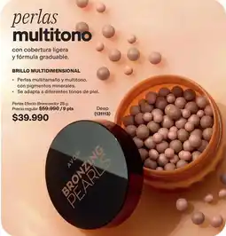 Avon Avon - perlas multitono bronzing pearls oferta